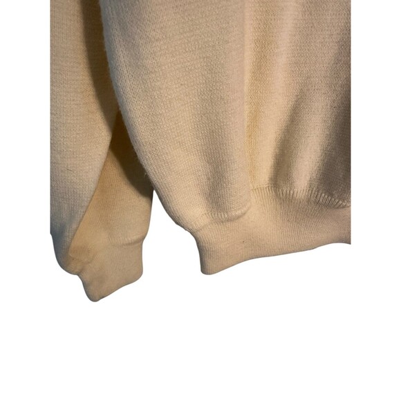 VTG Incline Sport Sweater Men's Large Red Blue Off White Yachting Core - Picture 3 of 6